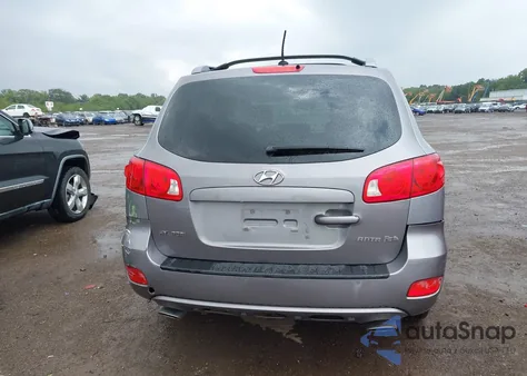 2007 Hyundai Santa Fe Gls from USA, damaged, VIN 5NMSG73D17H078860